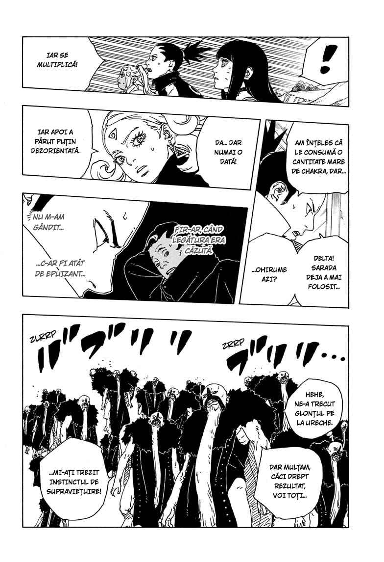 Boruto - Two Blue Vortex Chapter 32 - Page 37