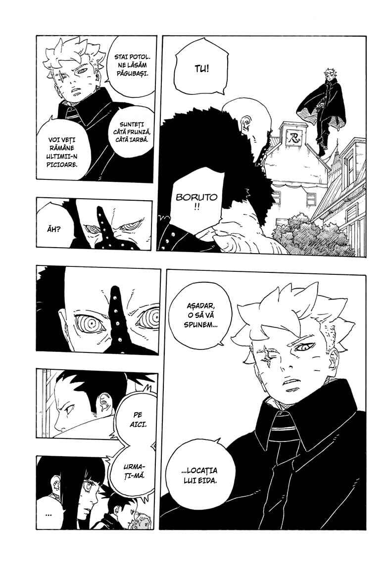 Boruto - Two Blue Vortex Chapter 32 - Page 4
