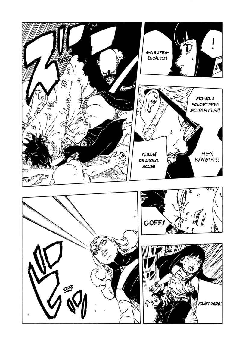 Boruto - Two Blue Vortex Chapter 32 - Page 40