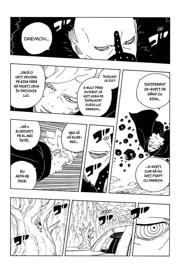 Boruto - Two Blue Vortex Chapter 32 - Page 9