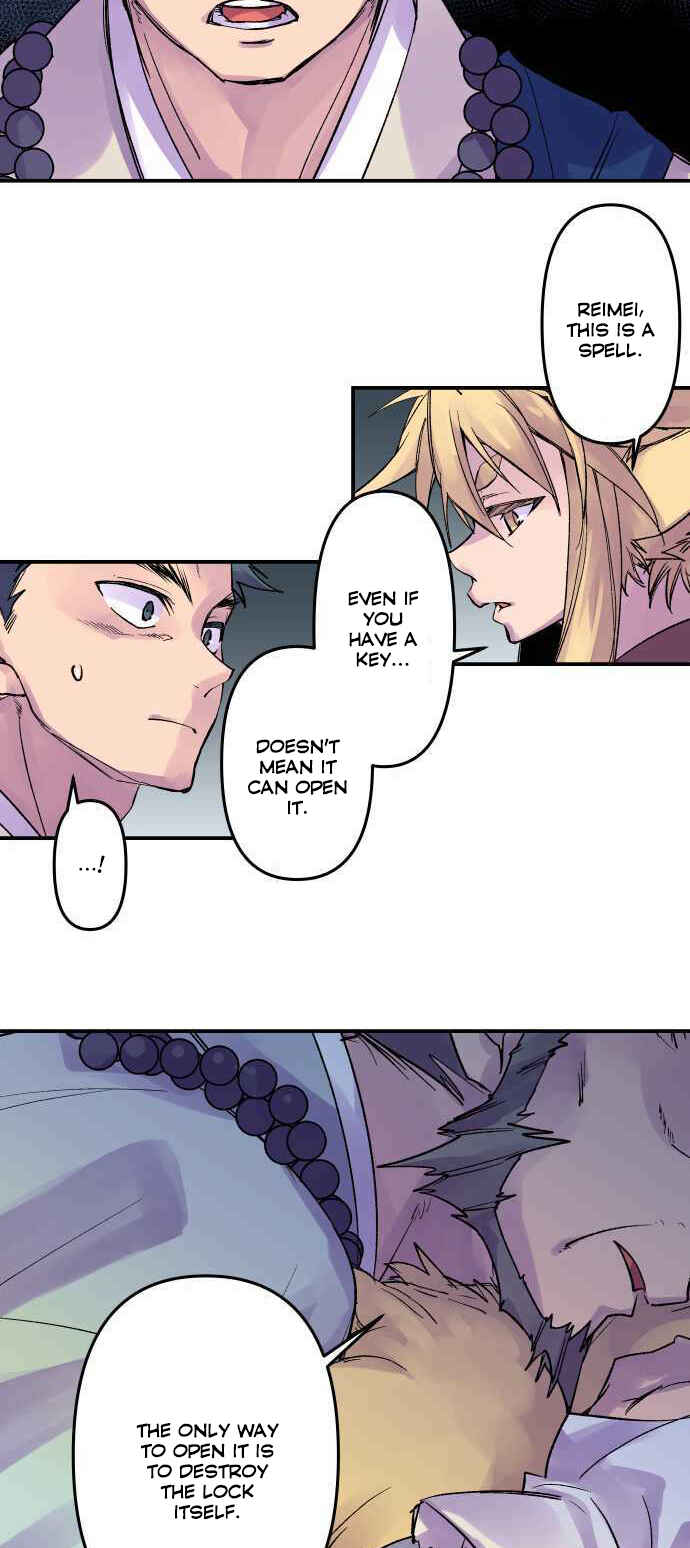 Tobari of the Dawn Chapter 210 - Page 21