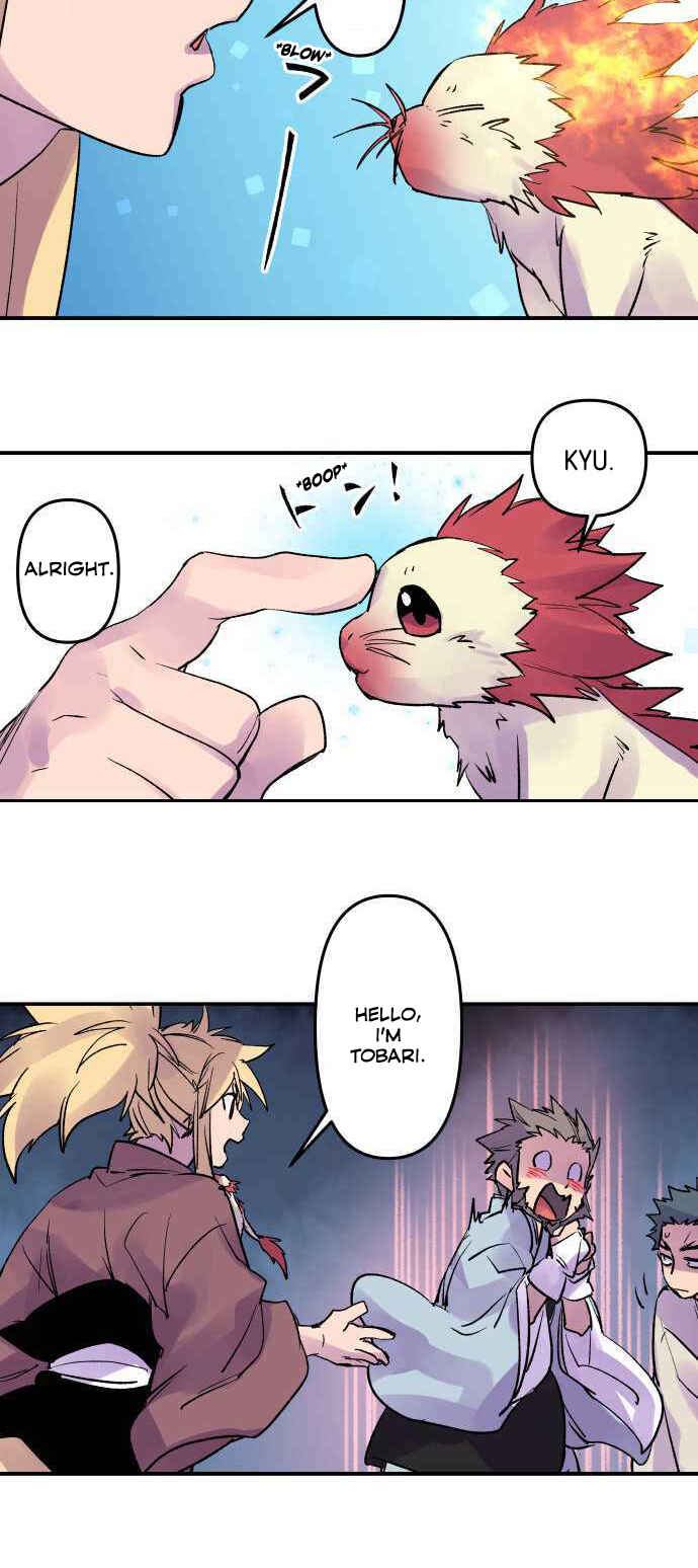 Tobari of the Dawn Chapter 210 - Page 7