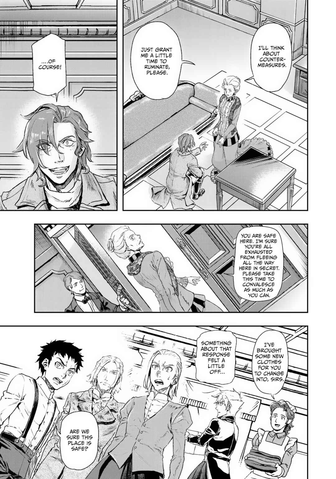 Gunka no Baltzar Chapter 75 - Page 9