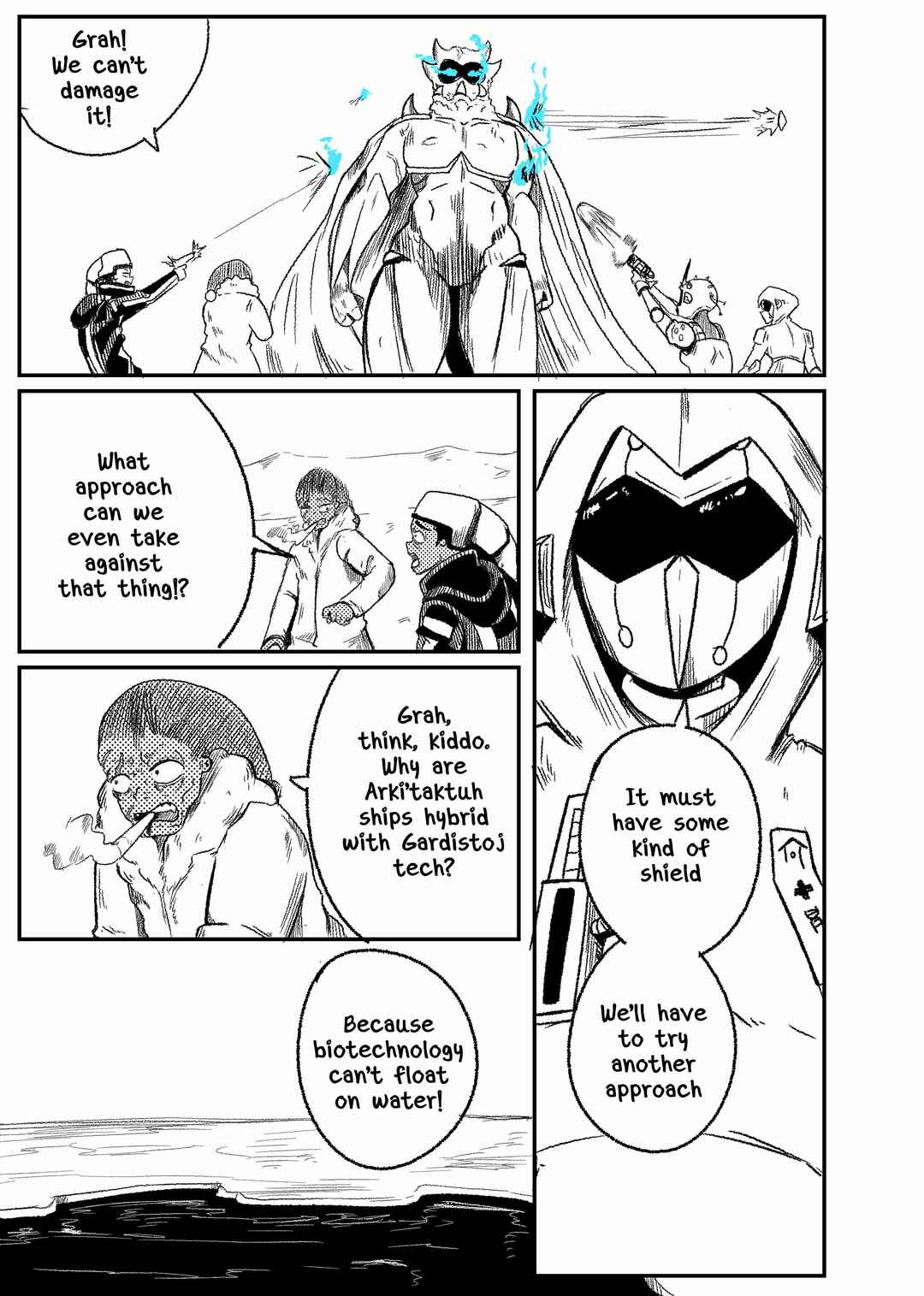Space Juggernaut Chapter 125 - Page 4