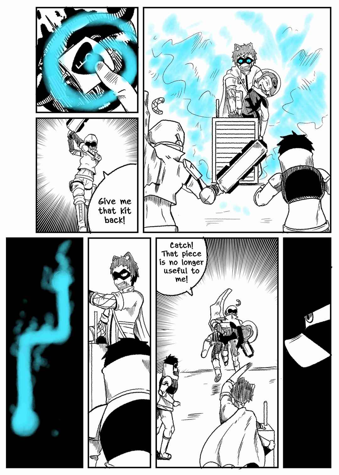 Space Juggernaut Chapter 125 - Page 5
