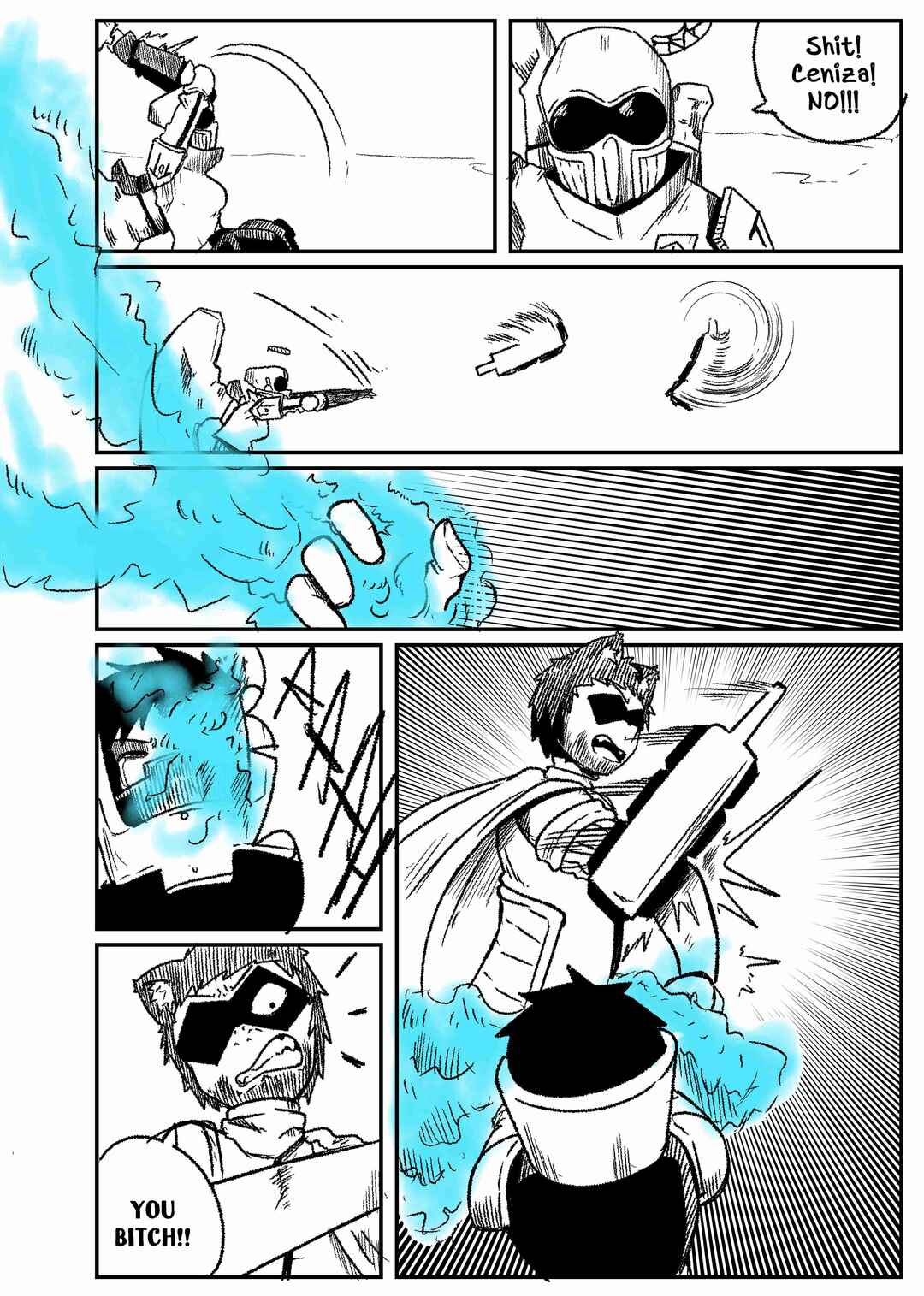Space Juggernaut Chapter 125 - Page 7