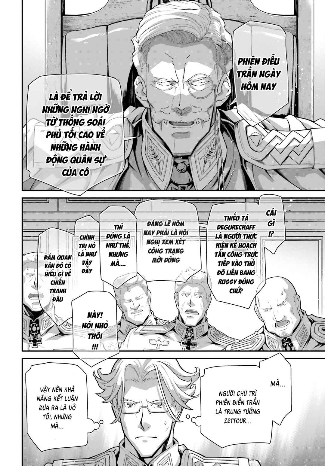 Youjo Senki Chapter 98 - Page 14