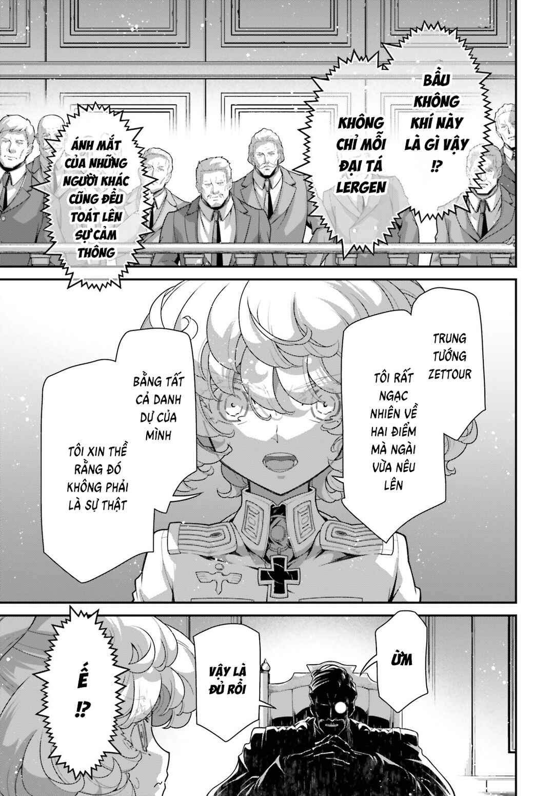 Youjo Senki Chapter 98 - Page 21