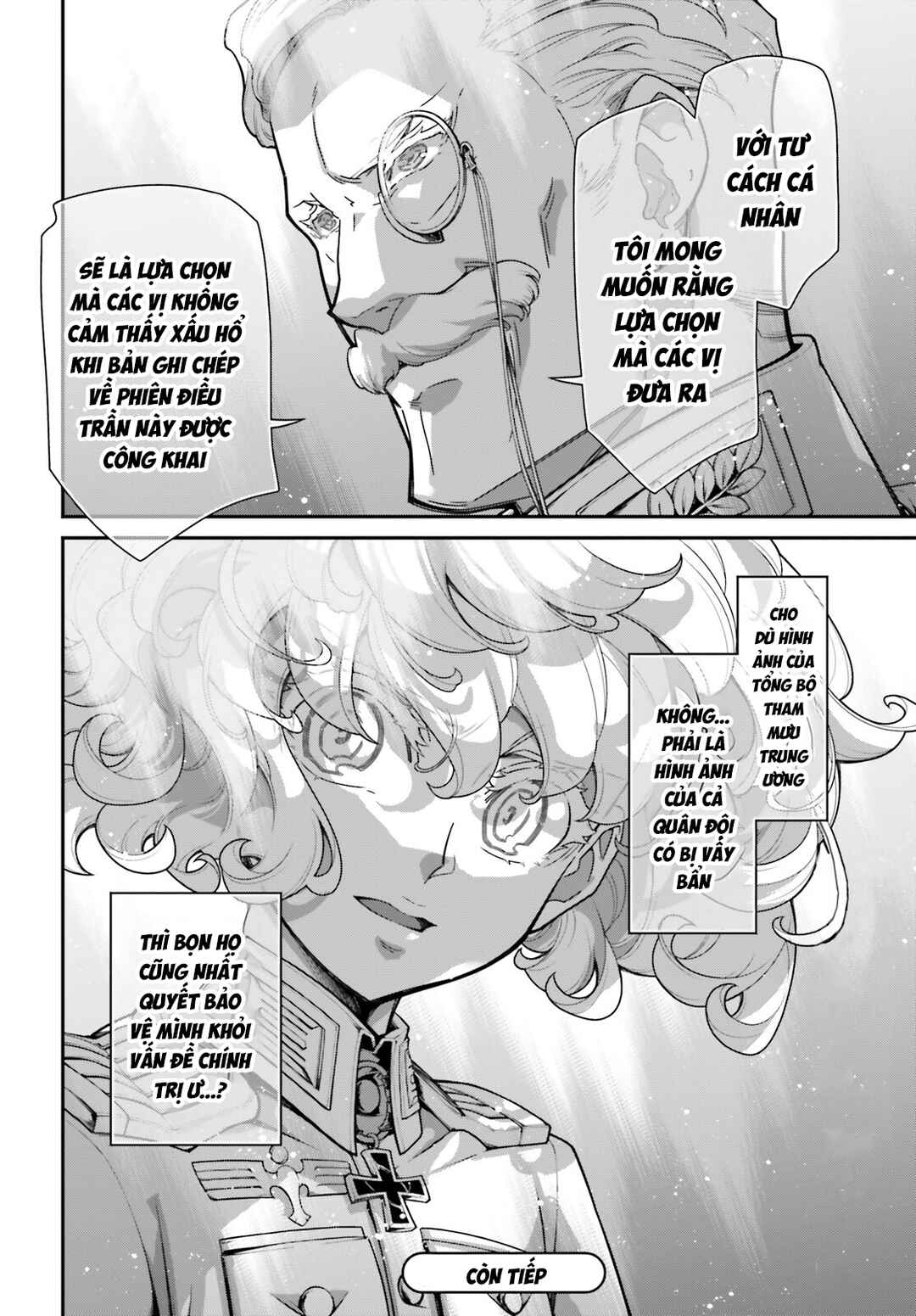 Youjo Senki Chapter 98 - Page 27