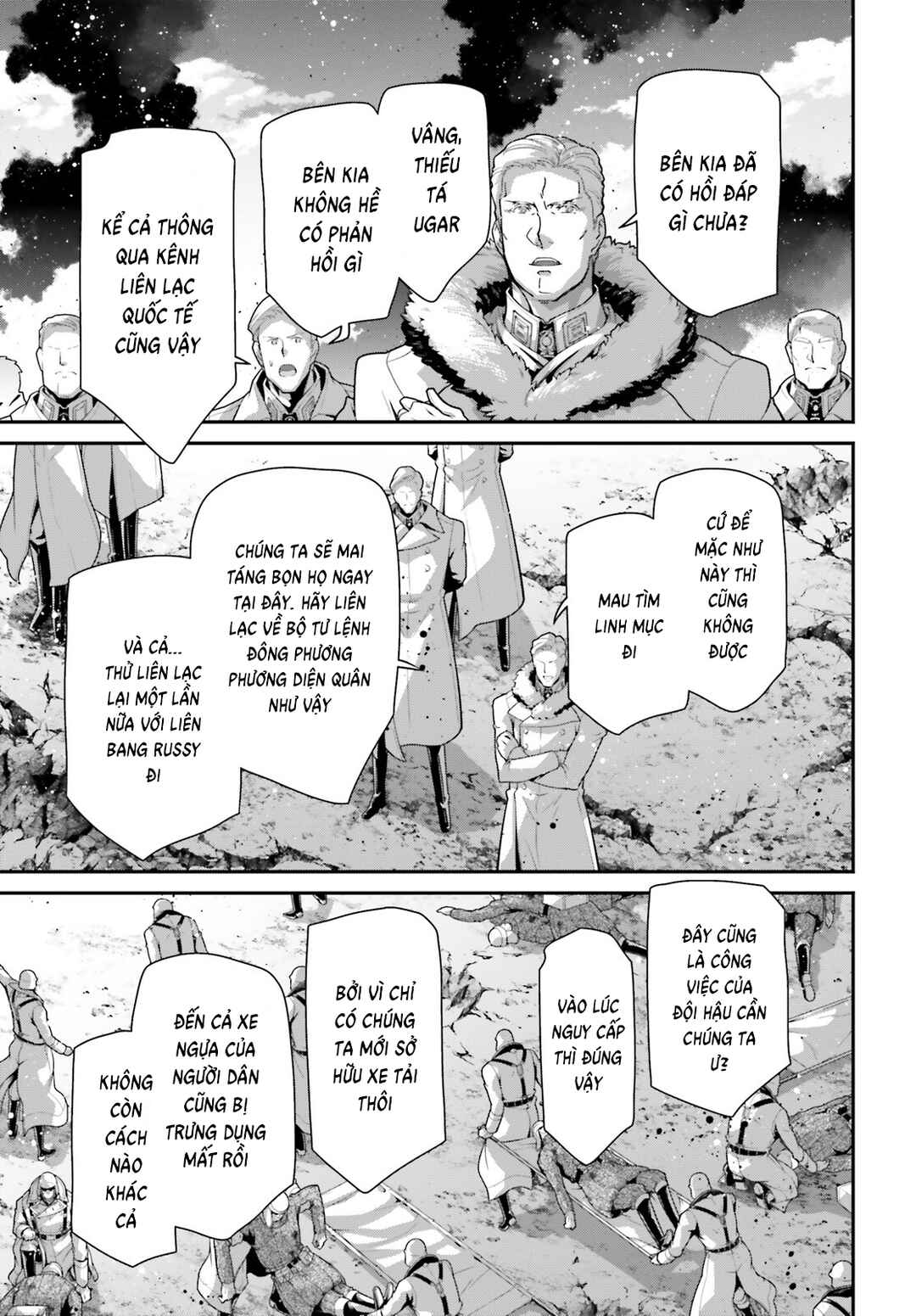 Youjo Senki Chapter 98 - Page 3