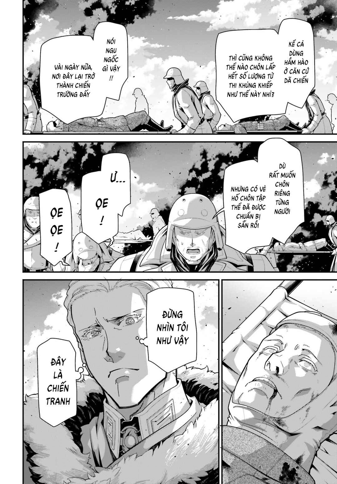 Youjo Senki Chapter 98 - Page 4