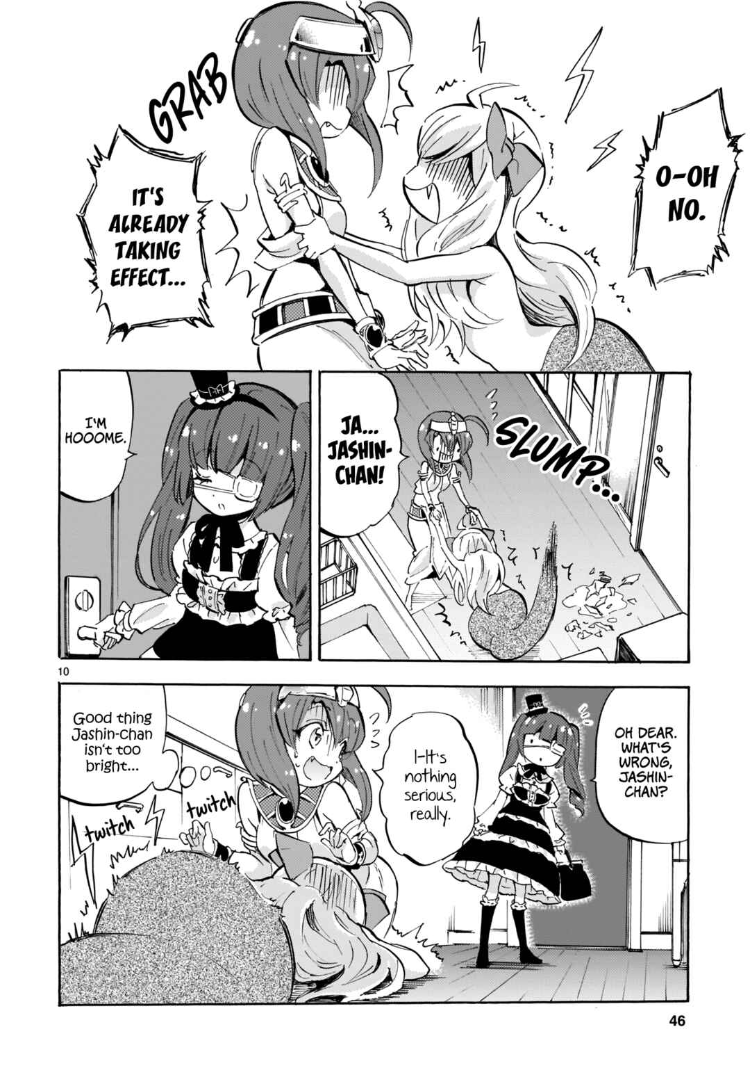 Jashin-chan Dropkick Chapter 124 - Page 10