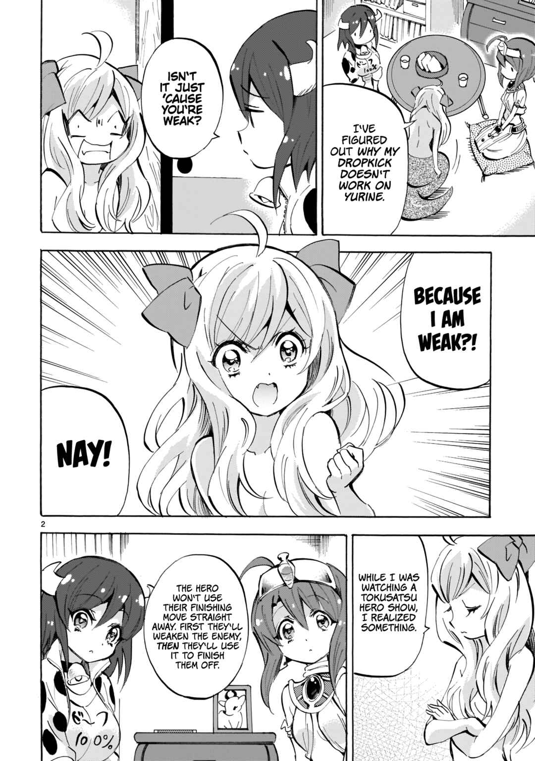 Jashin-chan Dropkick Chapter 124 - Page 2