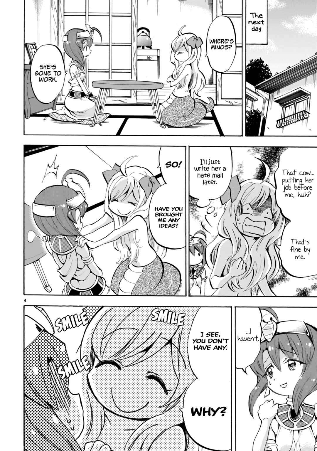 Jashin-chan Dropkick Chapter 124 - Page 4