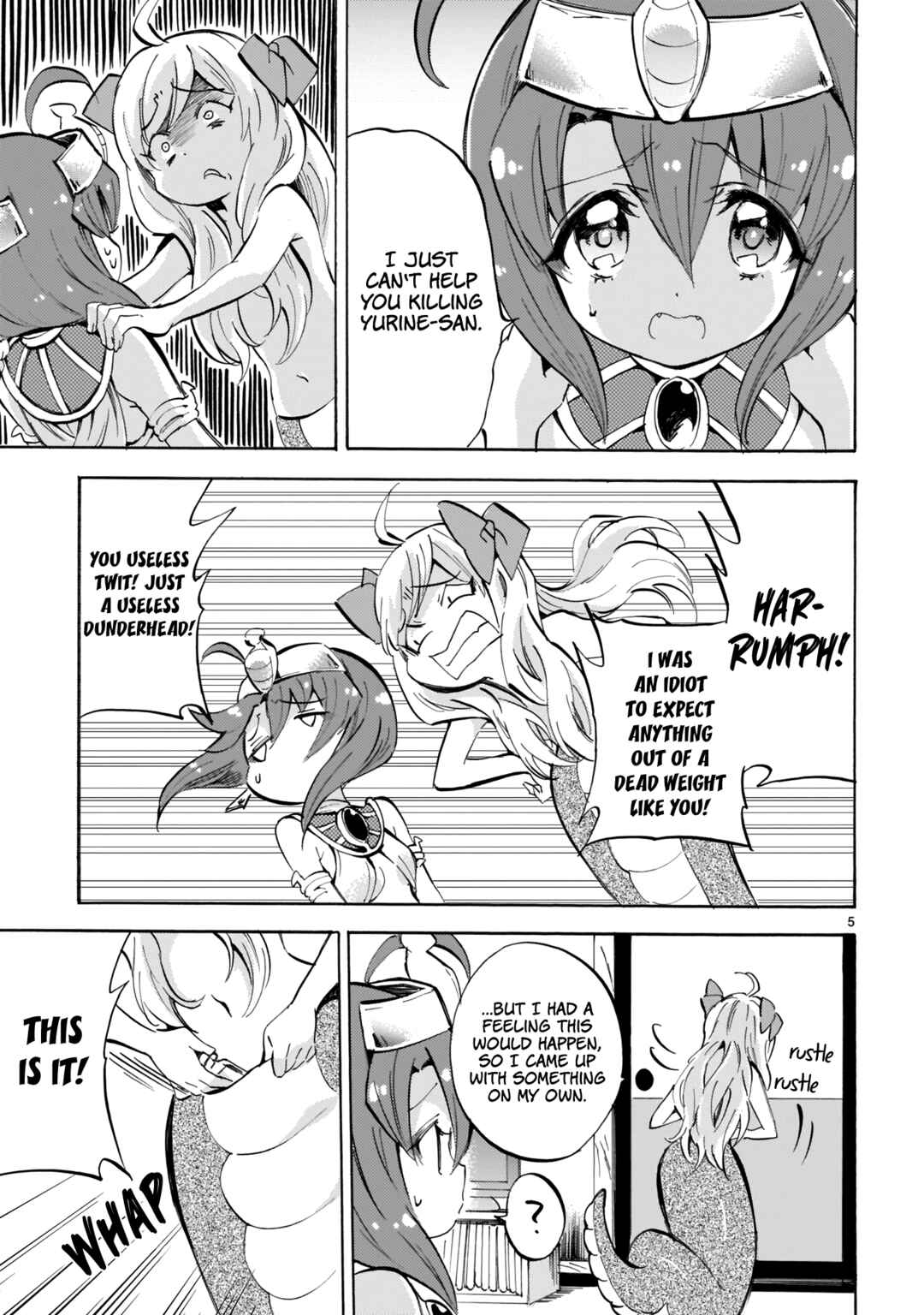 Jashin-chan Dropkick Chapter 124 - Page 5