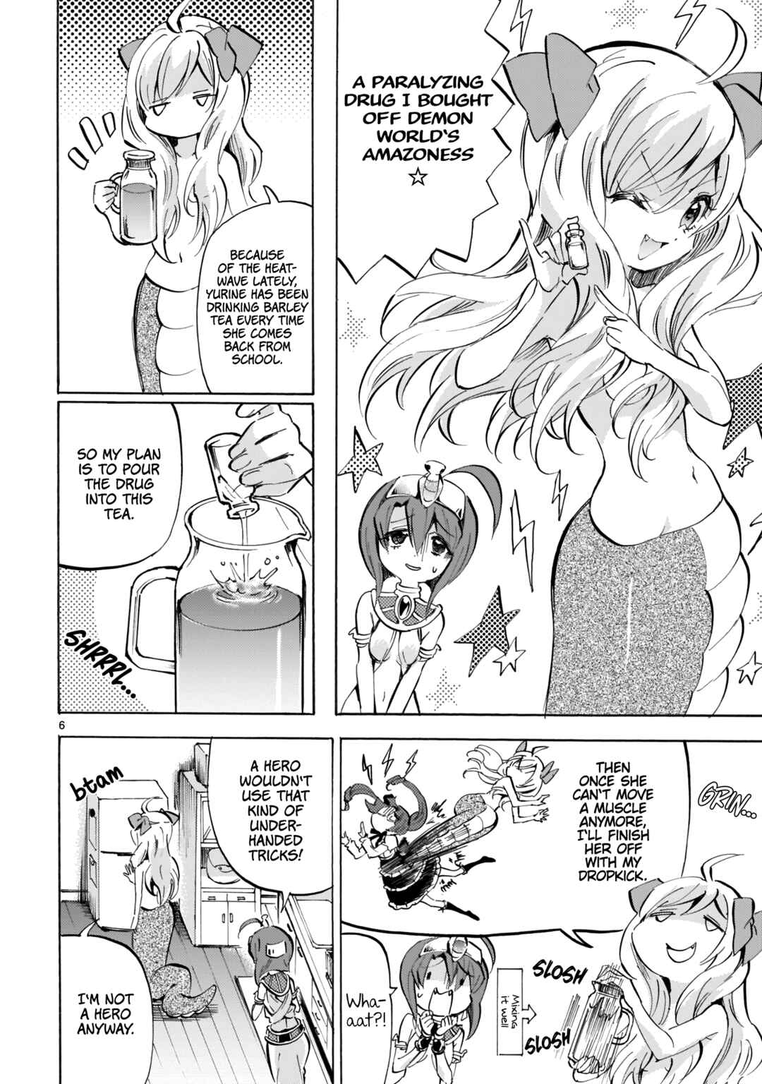 Jashin-chan Dropkick Chapter 124 - Page 6