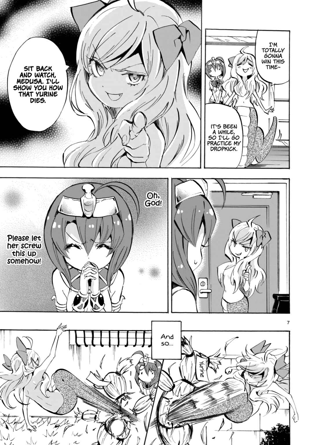 Jashin-chan Dropkick Chapter 124 - Page 7