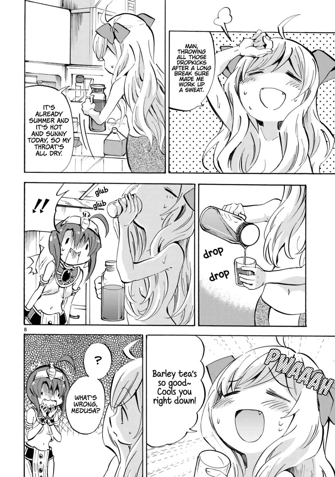 Jashin-chan Dropkick Chapter 124 - Page 8