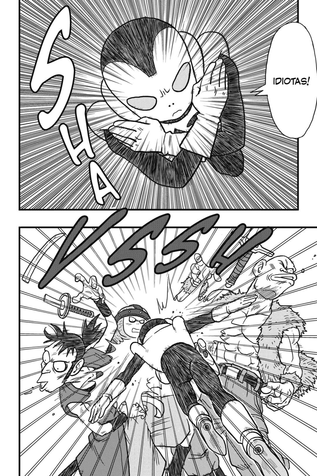 Jaco the Galactic Patrolman Chapter 5 - Page 10
