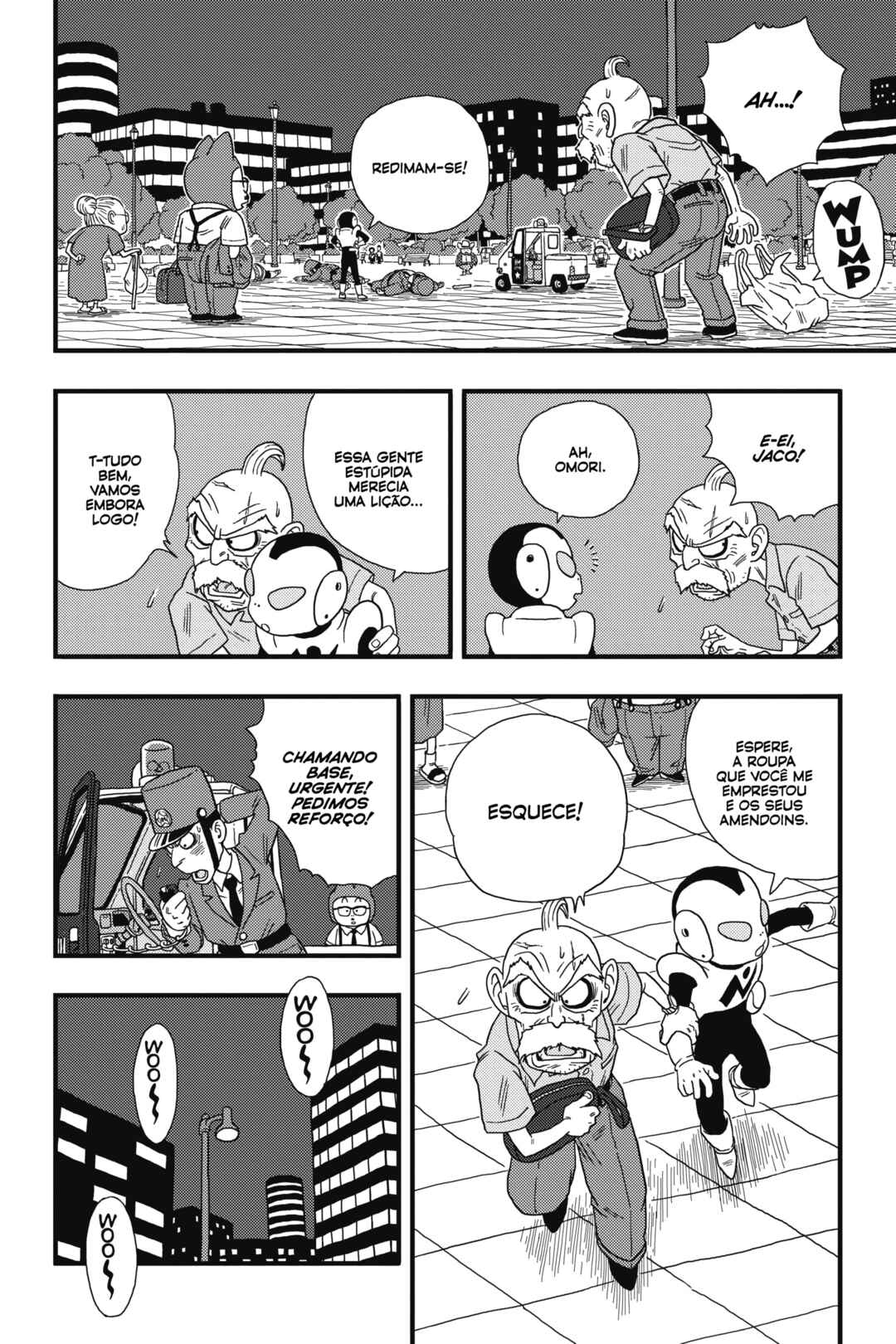 Jaco the Galactic Patrolman Chapter 5 - Page 14