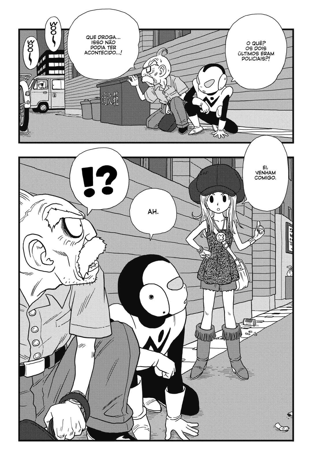 Jaco the Galactic Patrolman Chapter 5 - Page 15
