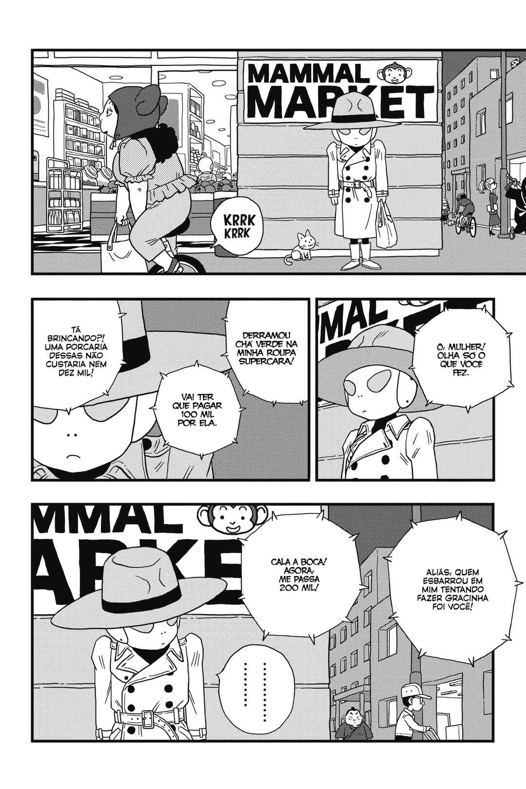 Jaco the Galactic Patrolman Chapter 5 - Page 2
