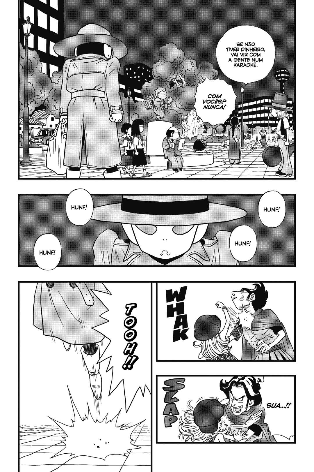 Jaco the Galactic Patrolman Chapter 5 - Page 4