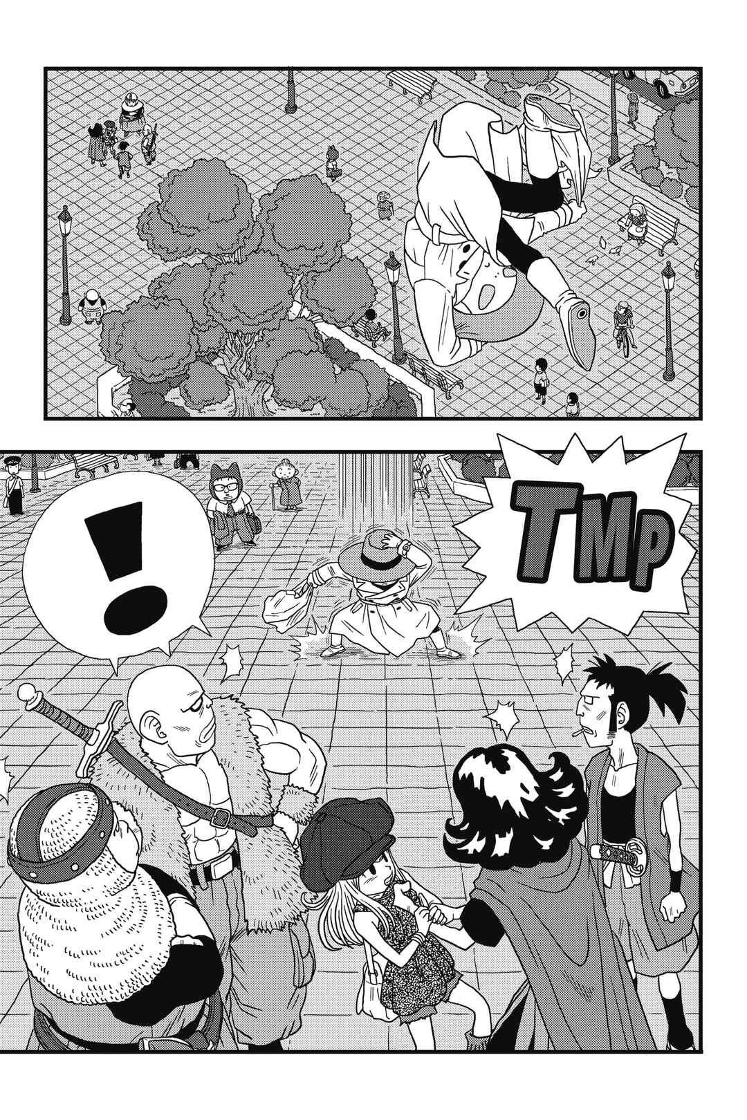 Jaco the Galactic Patrolman Chapter 5 - Page 5