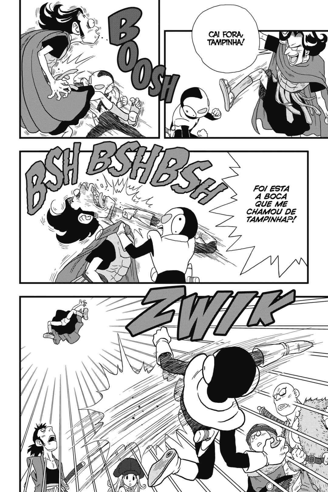 Jaco the Galactic Patrolman Chapter 5 - Page 8