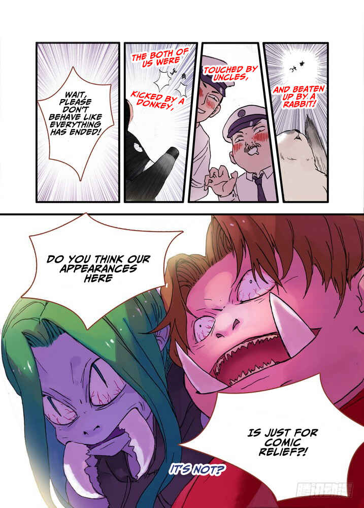 Fox Spirit Matchmaker Chapter 20.2 - Page 11