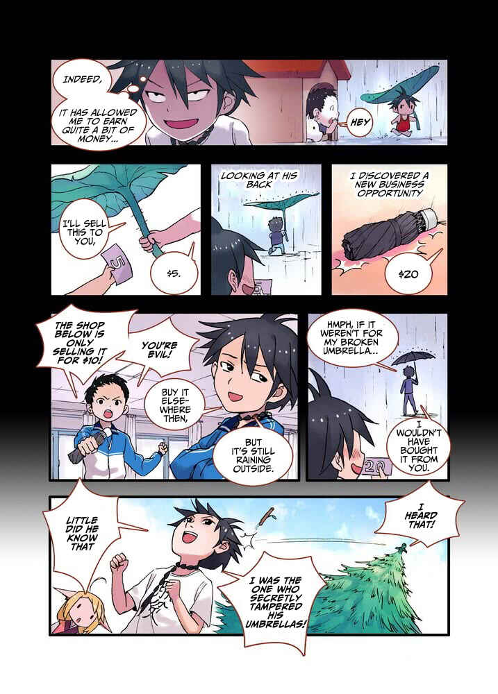 Fox Spirit Matchmaker Chapter 20.2 - Page 3