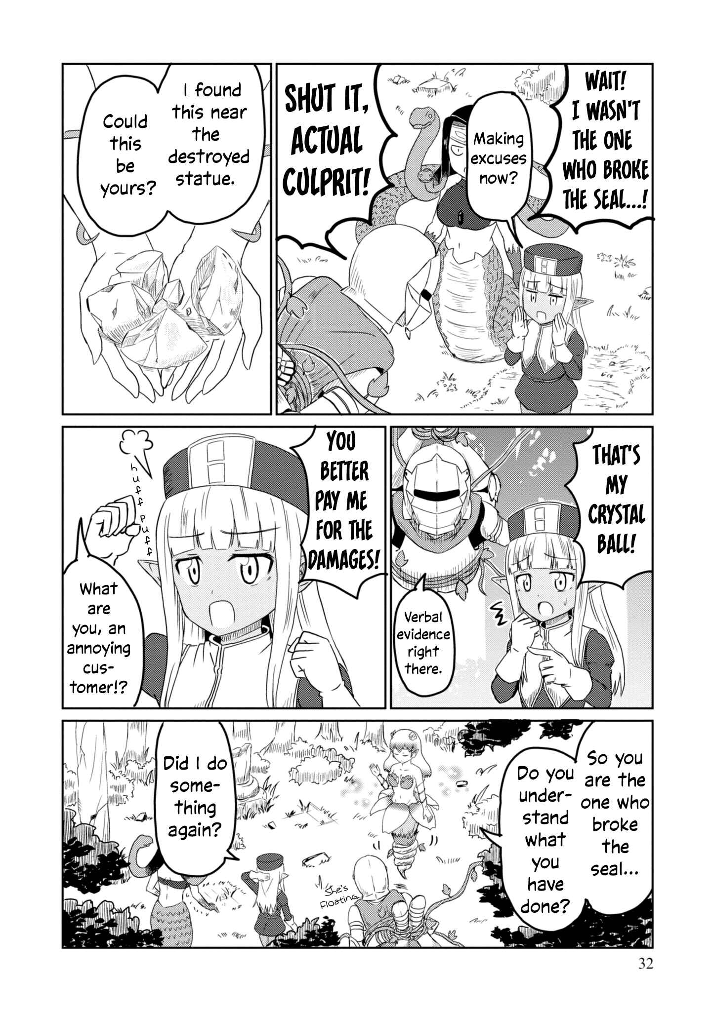 Kono Healer, Mendokusai Chapter 23 - Page 5