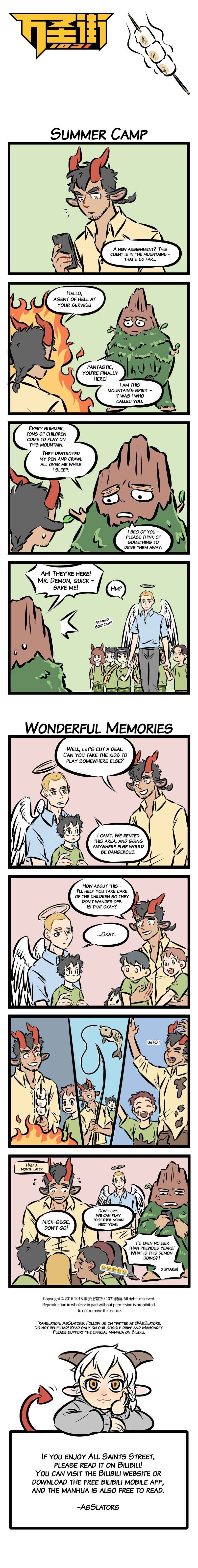 All Saints Street Chapter 219 - Page 1