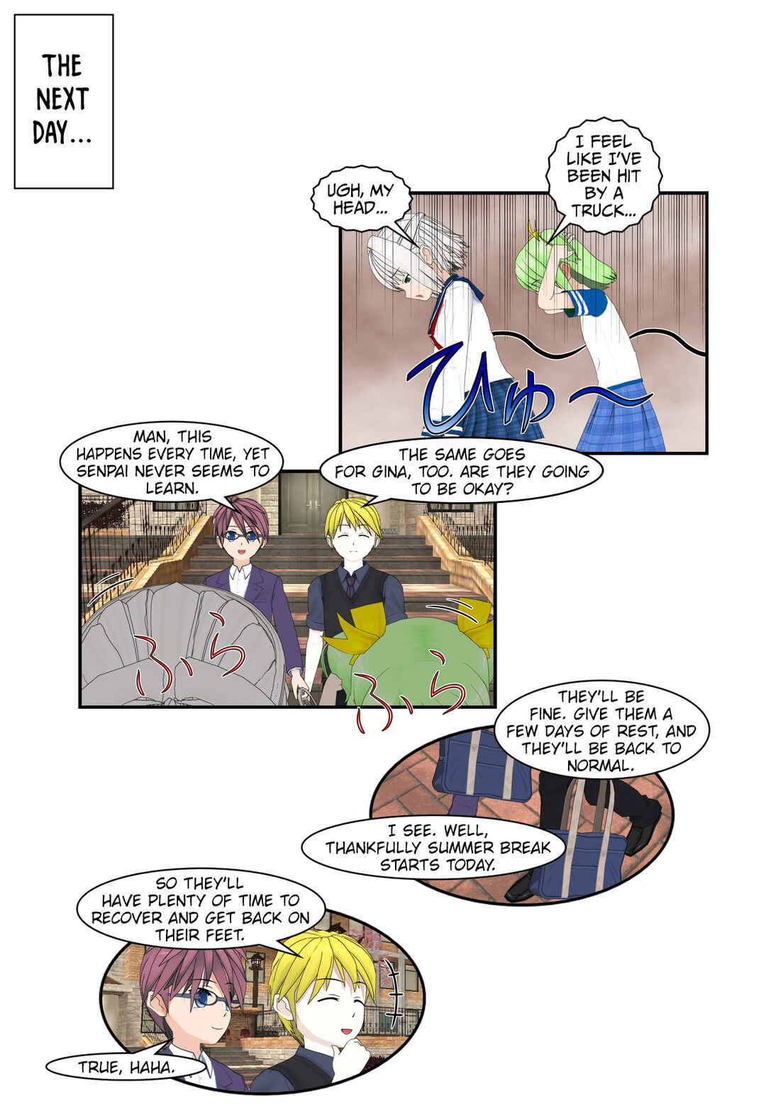 Chuyện tình Wi-Fi Chapter 71 - Page 1