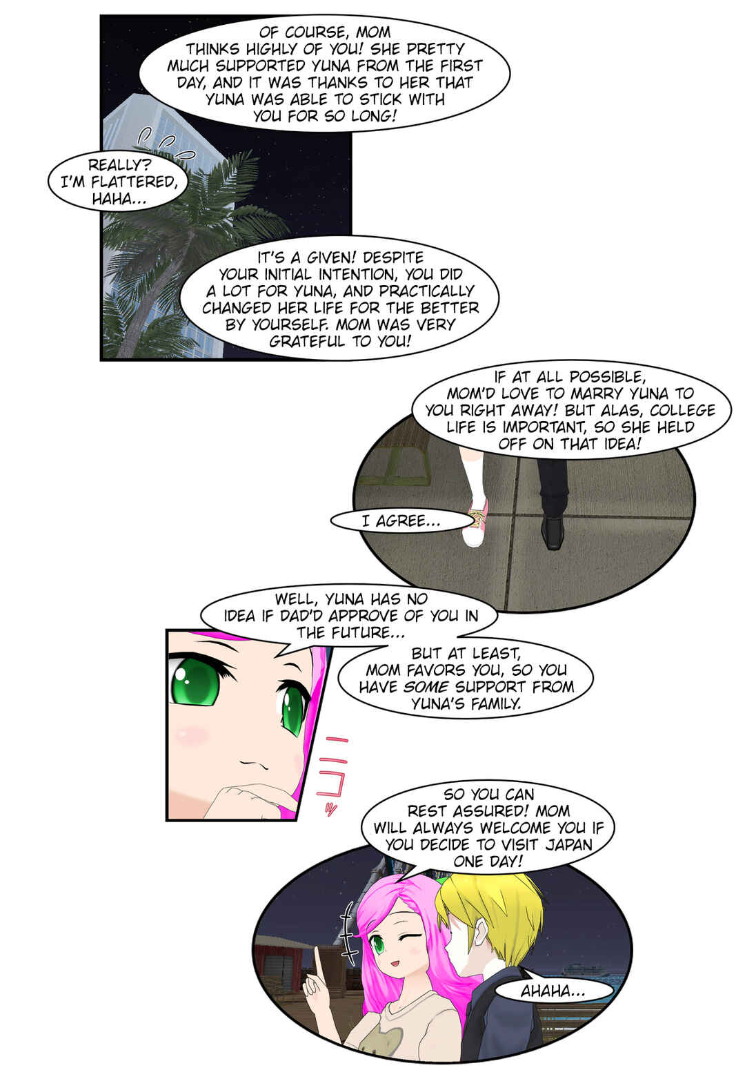 Chuyện tình Wi-Fi Chapter 71 - Page 17
