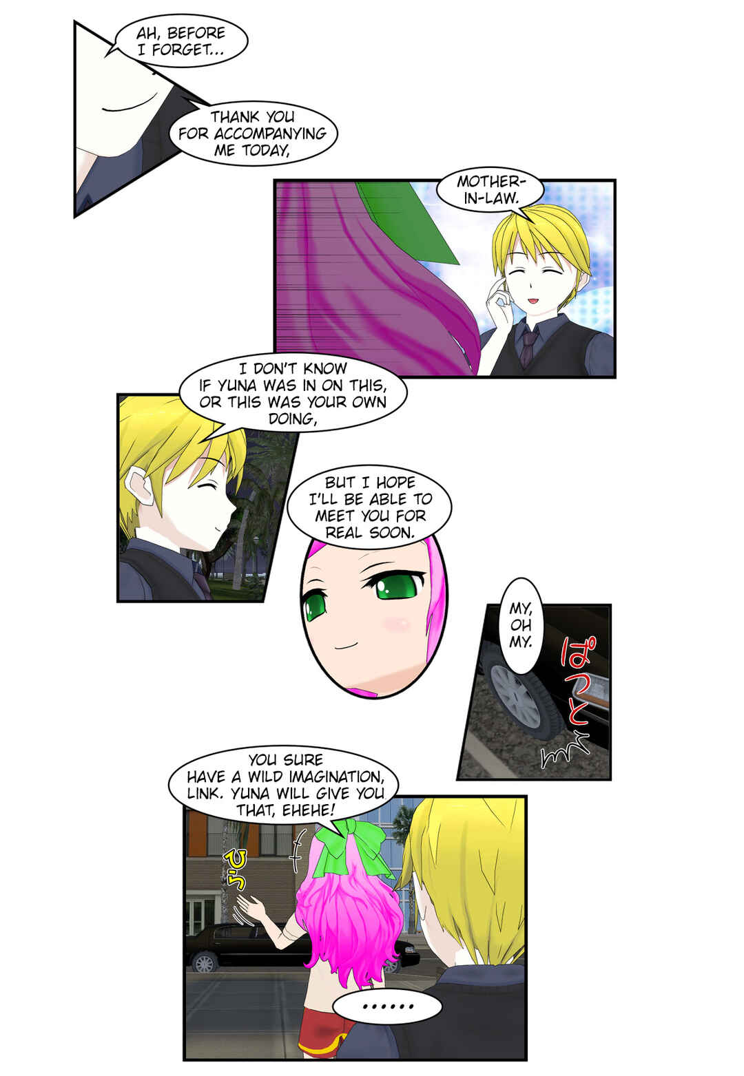 Chuyện tình Wi-Fi Chapter 71 - Page 19