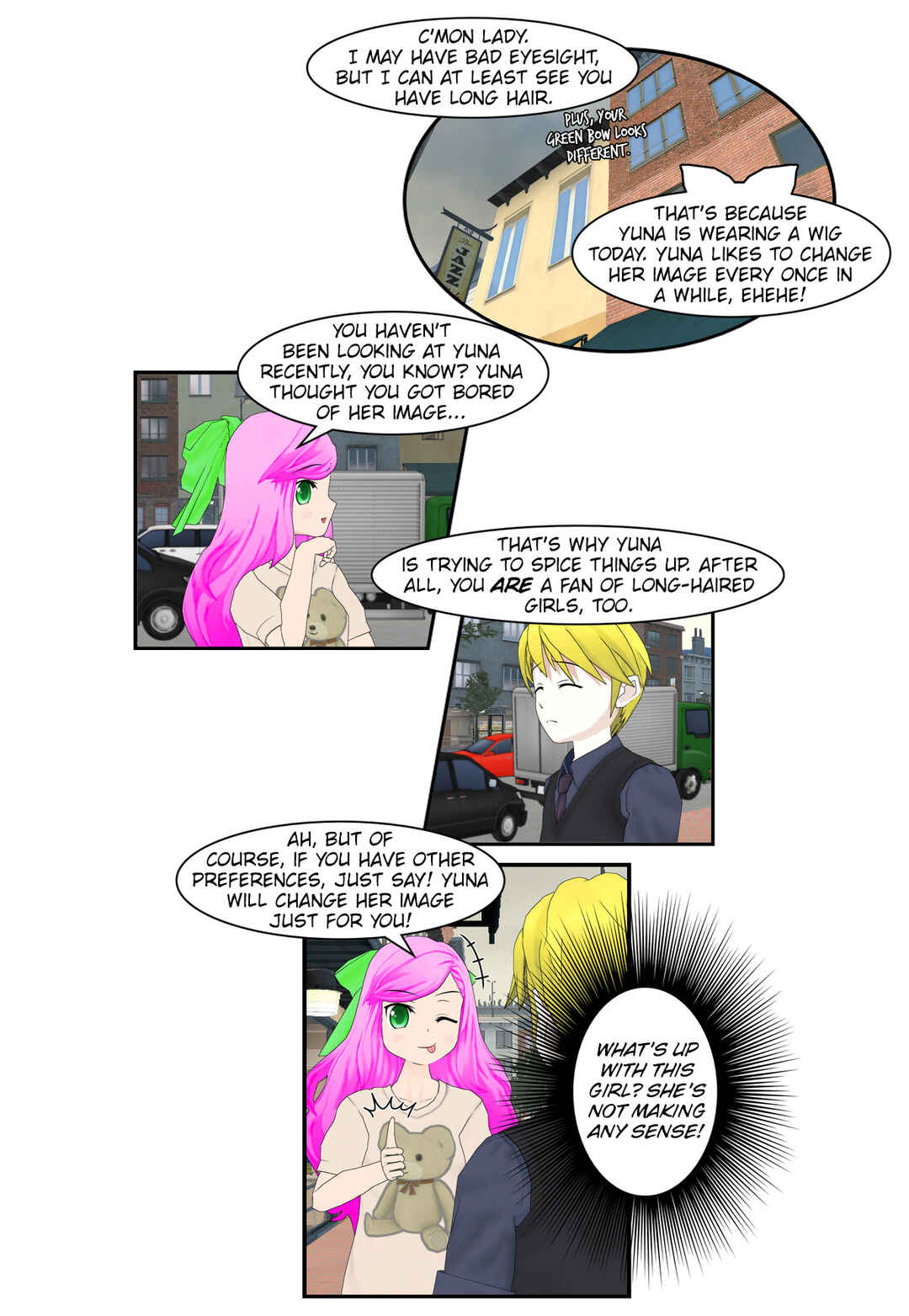 Chuyện tình Wi-Fi Chapter 71 - Page 6