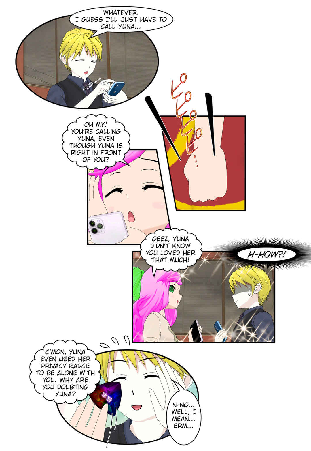 Chuyện tình Wi-Fi Chapter 71 - Page 7