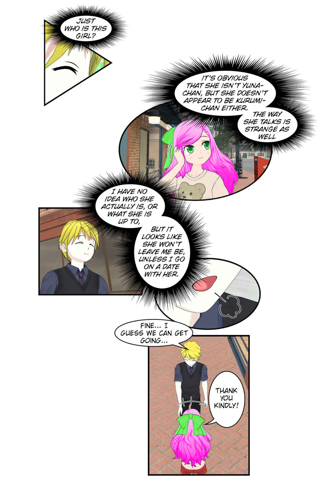 Chuyện tình Wi-Fi Chapter 71 - Page 8