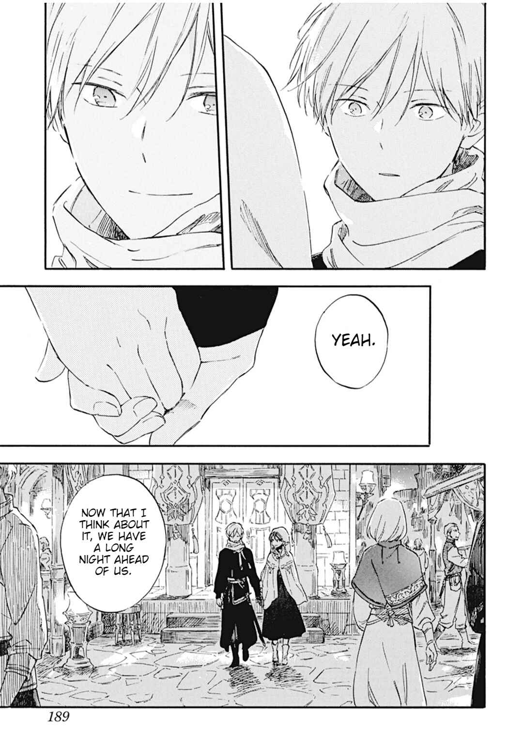 Akagami no Shirayukihime Chapter 131 - Page 10