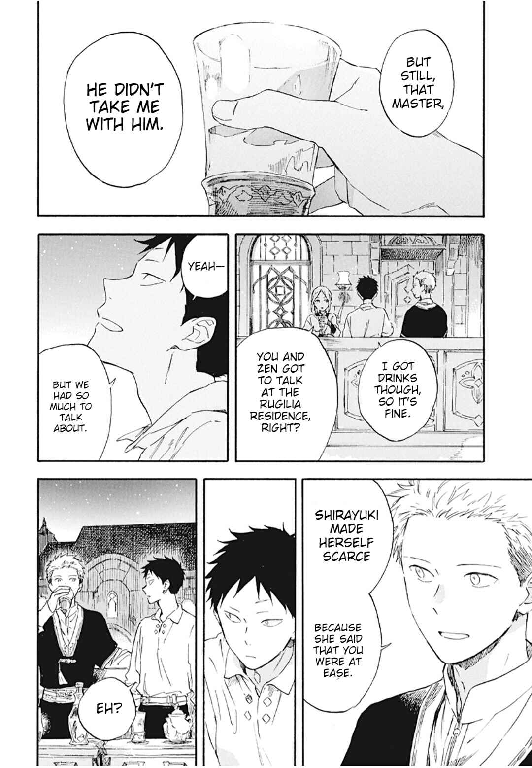 Akagami no Shirayukihime Chapter 131 - Page 11
