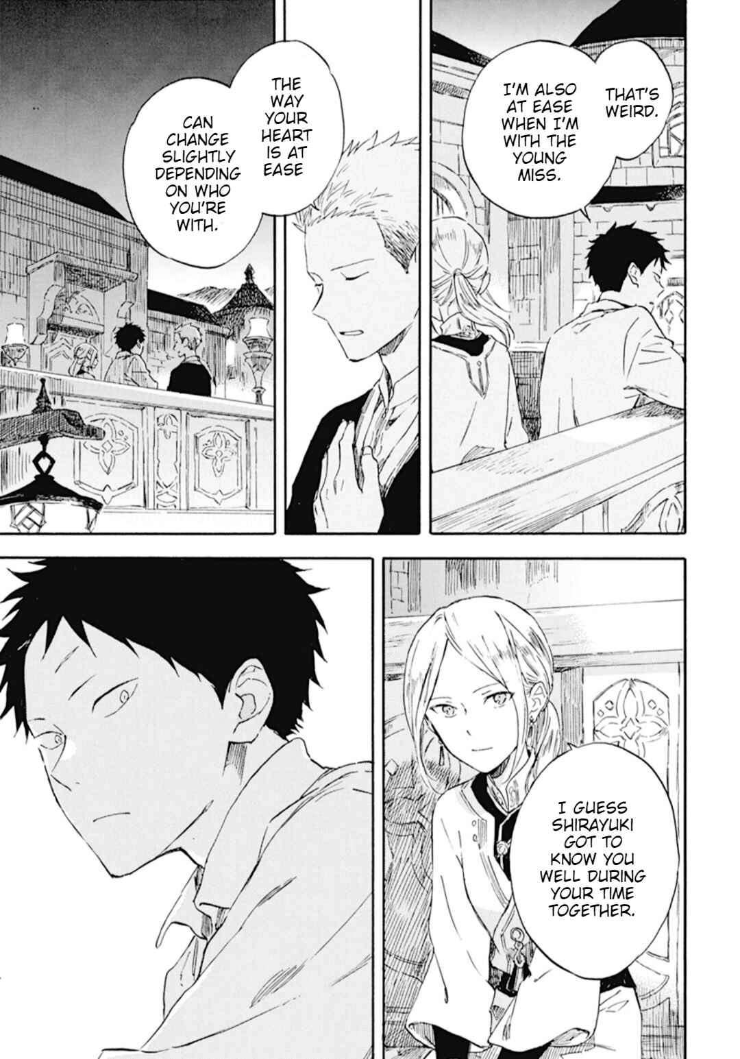 Akagami no Shirayukihime Chapter 131 - Page 12