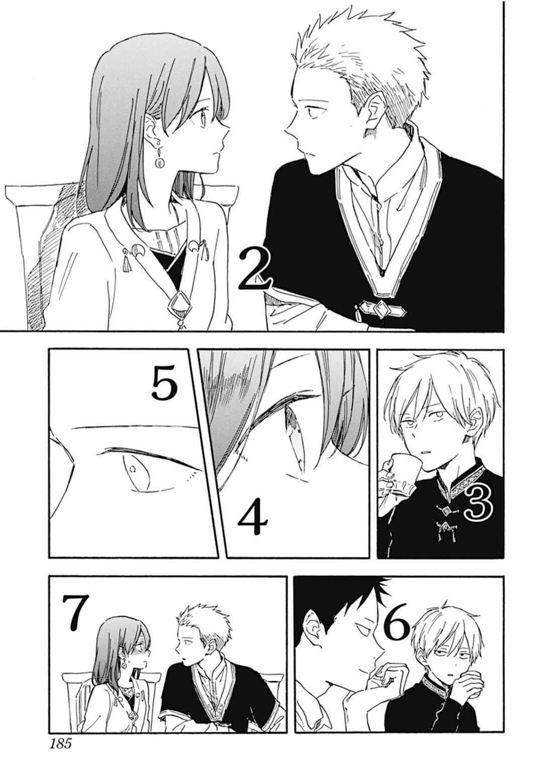 Akagami no Shirayukihime Chapter 131 - Page 6