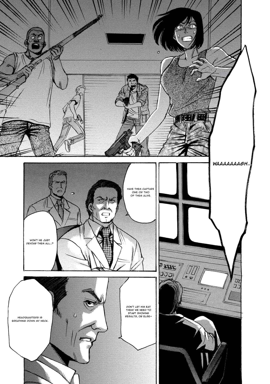Kyoushoku Jinshu Chapter 24 - Page 11