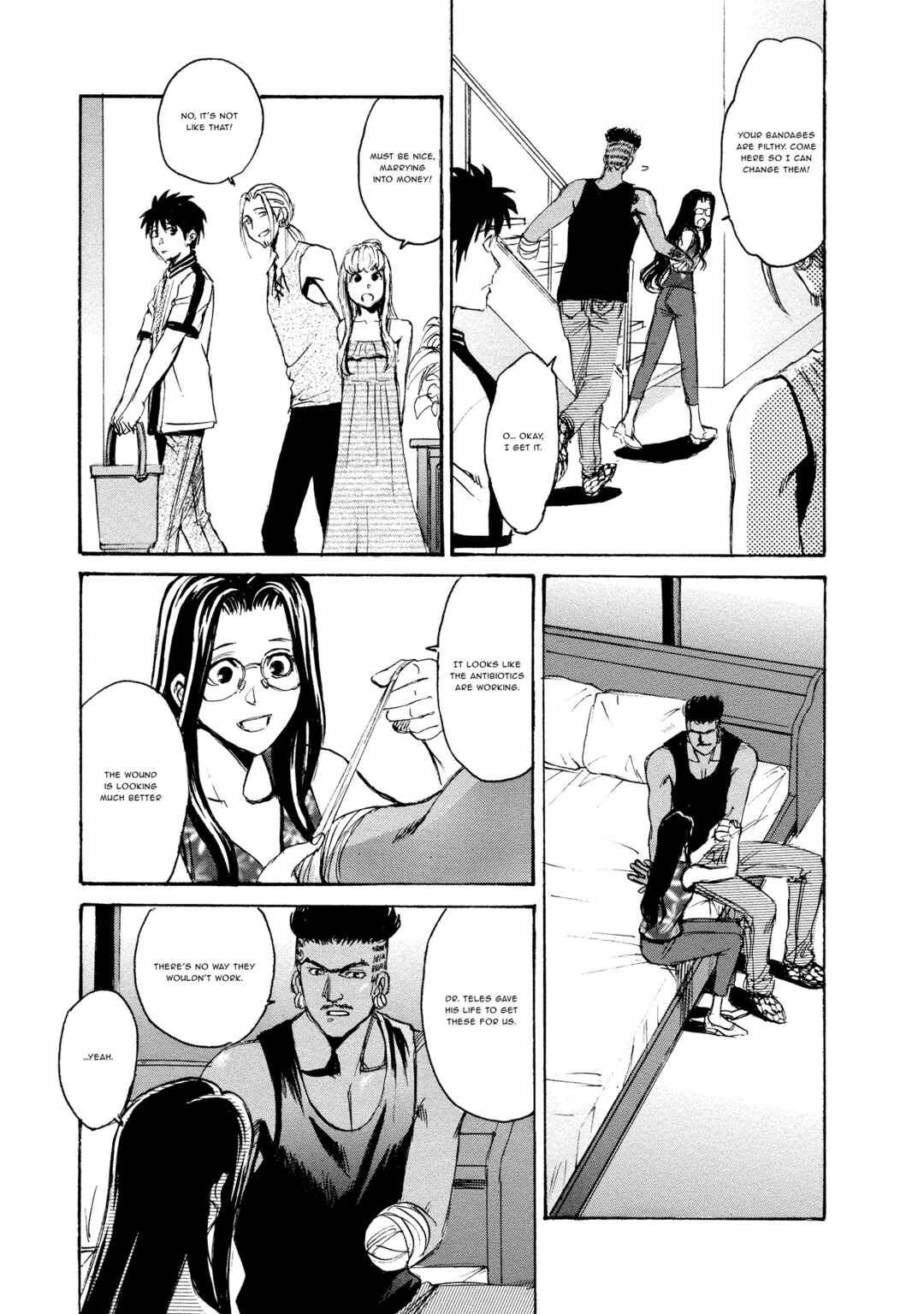 Kyoushoku Jinshu Chapter 24 - Page 21
