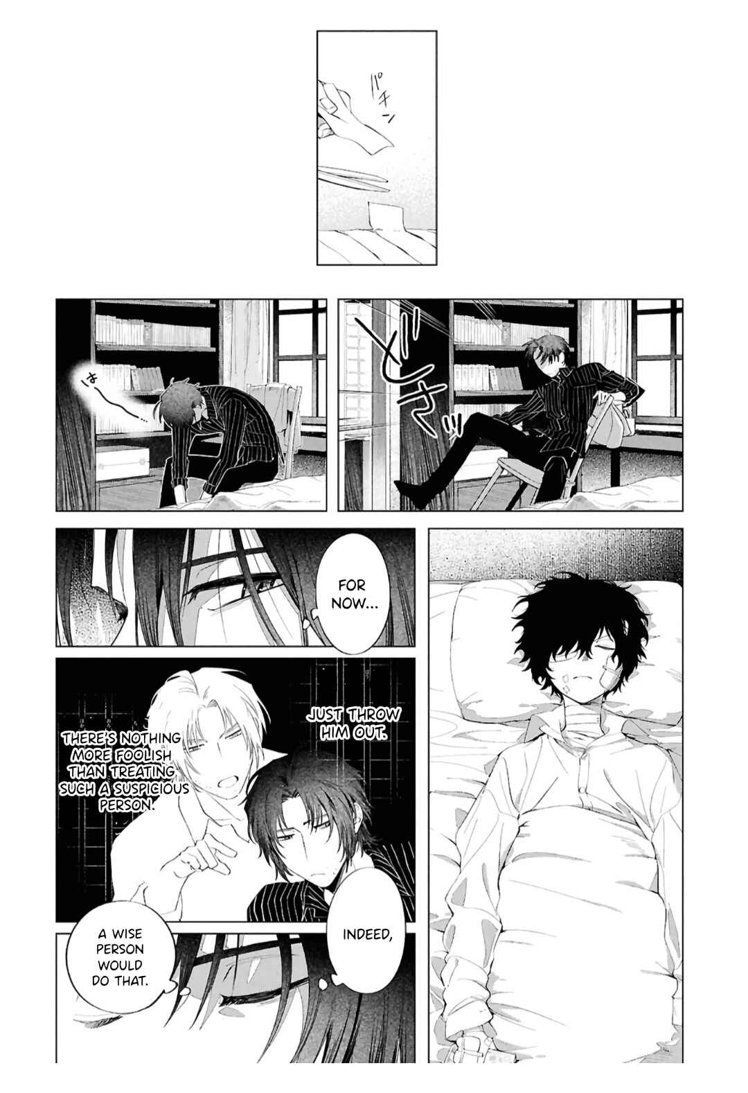 Bungou Stray Dogs: Dazai wo Hirotta Hi Chapter 1 - Page 13