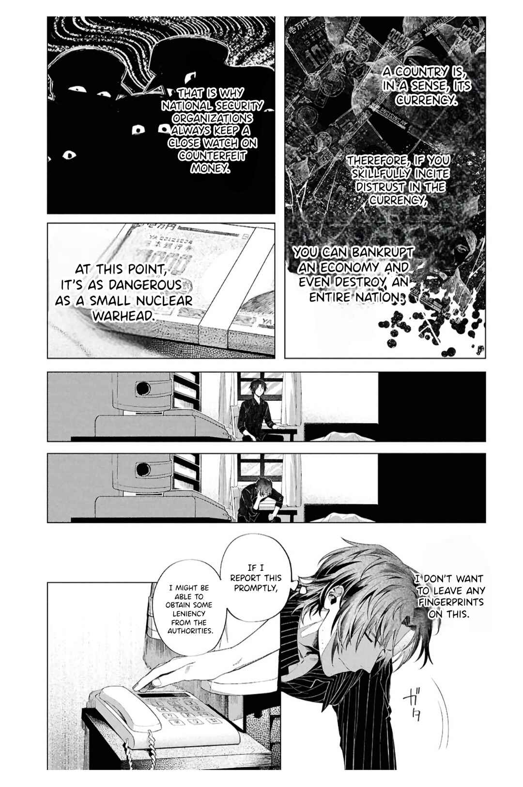 Bungou Stray Dogs: Dazai wo Hirotta Hi Chapter 1 - Page 17