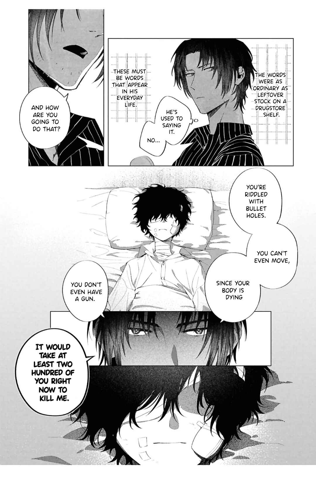 Bungou Stray Dogs: Dazai wo Hirotta Hi Chapter 1 - Page 19