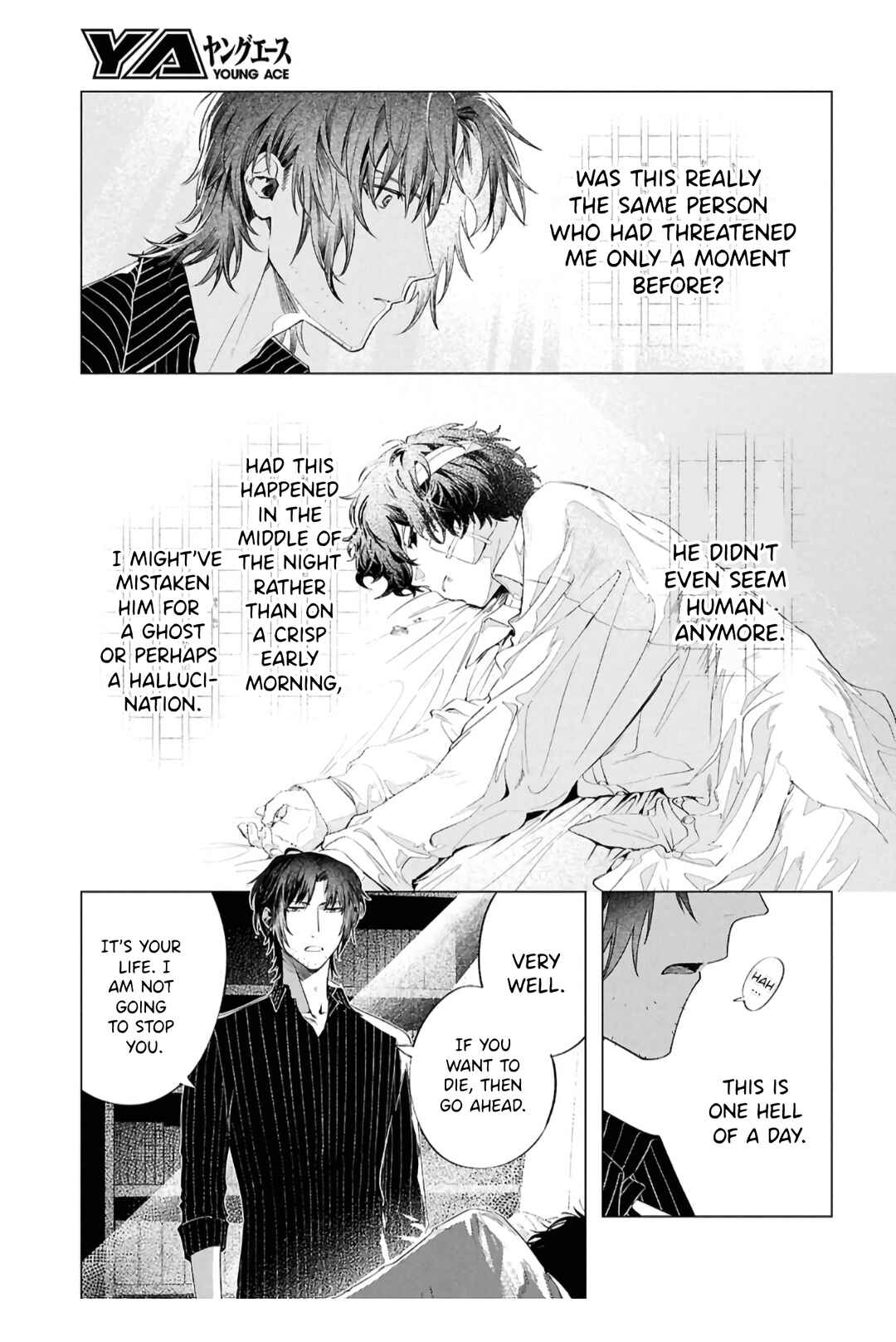 Bungou Stray Dogs: Dazai wo Hirotta Hi Chapter 1 - Page 25