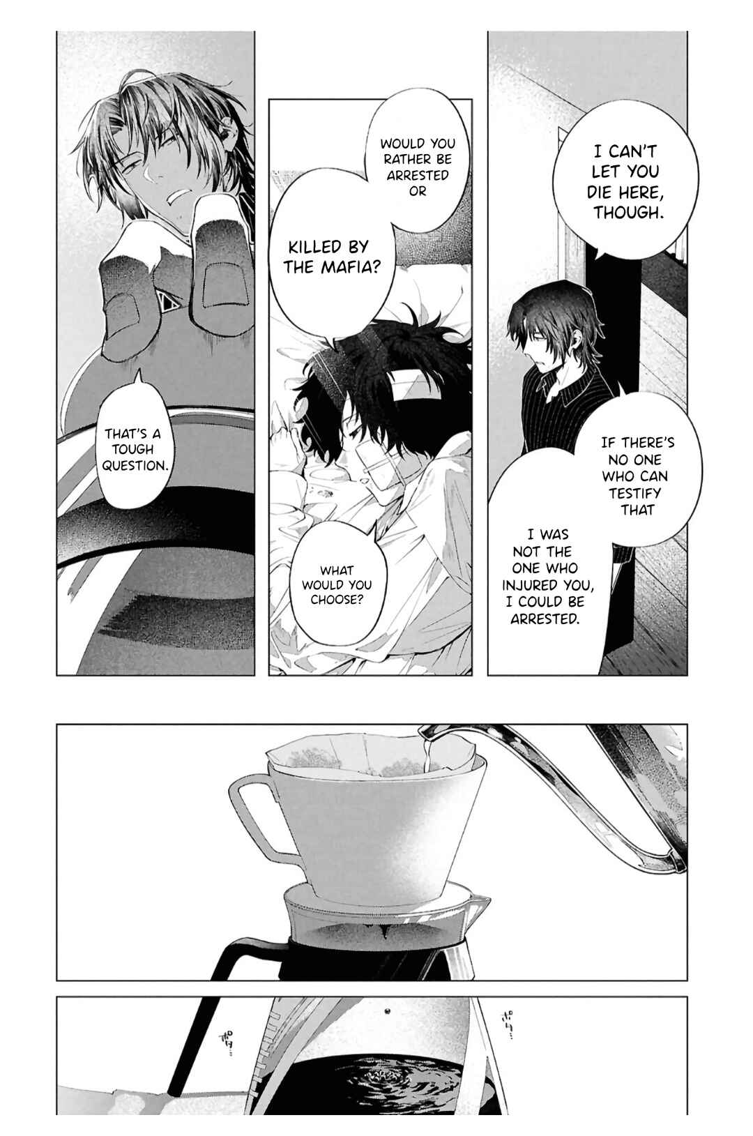 Bungou Stray Dogs: Dazai wo Hirotta Hi Chapter 1 - Page 26